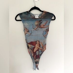 Zara Sheer Bodysuit